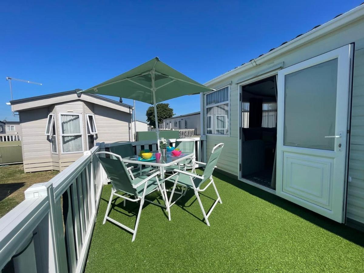 27 Tower View Pevensey Bay Holiday Park Bagian luar foto