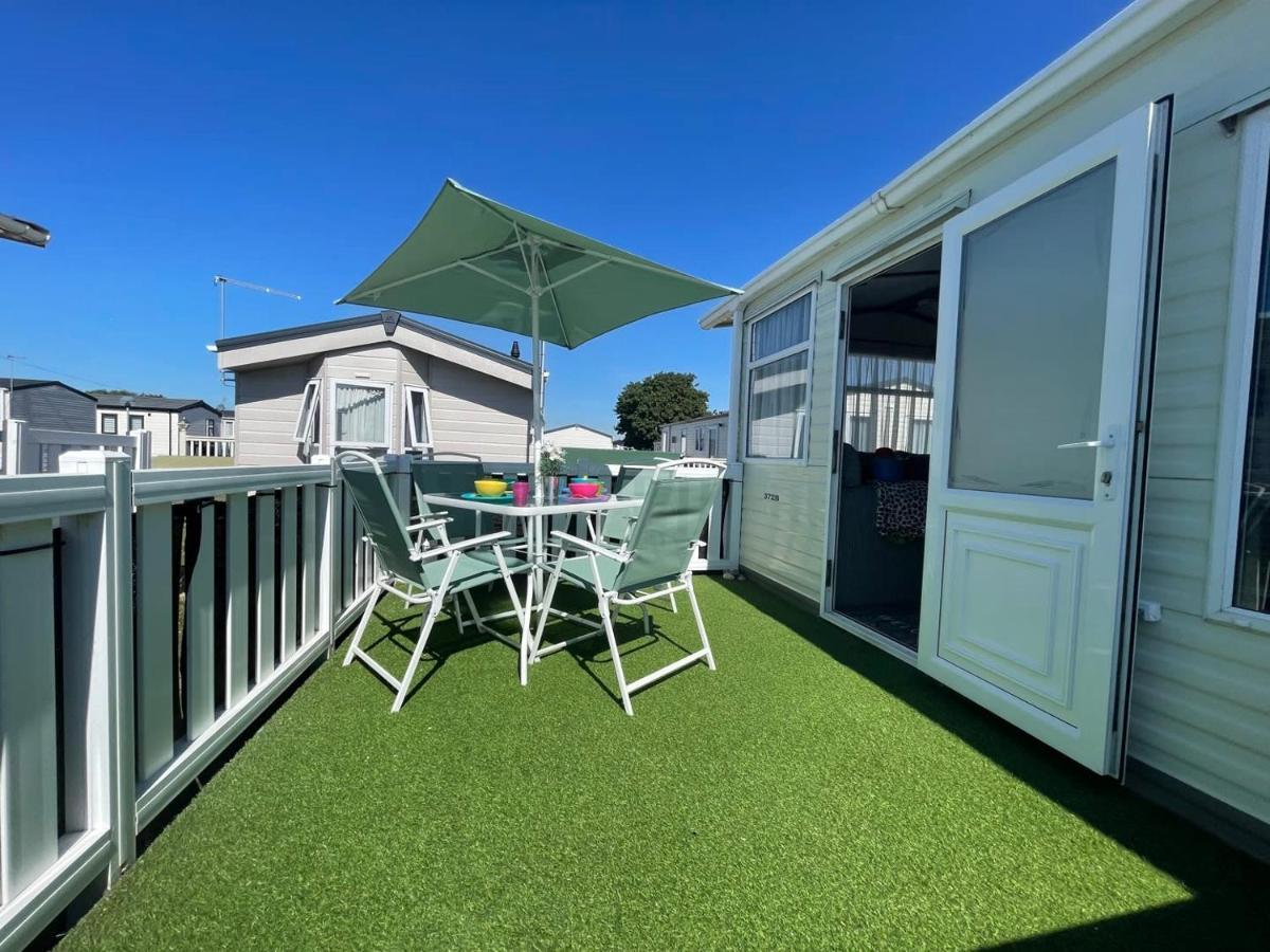 27 Tower View Pevensey Bay Holiday Park Bagian luar foto