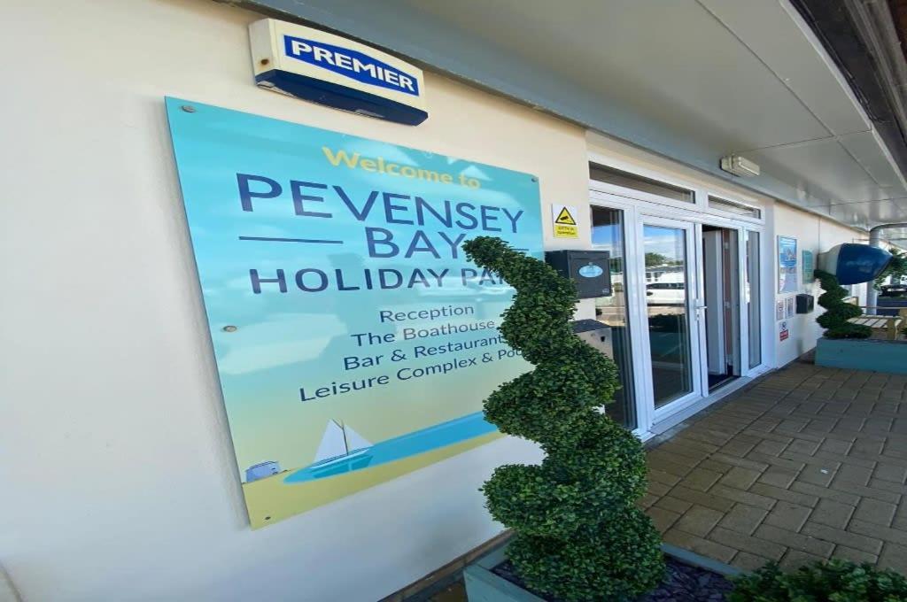27 Tower View Pevensey Bay Holiday Park Bagian luar foto